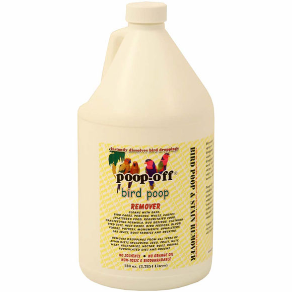 Poop-Off Bird Poop Remover 16 oz Brush