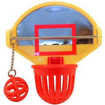 JW Birdie Basket Ball Activity Bird Toy