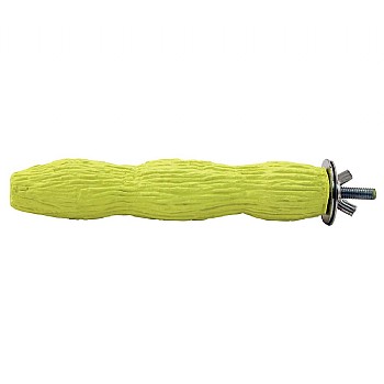 Wavy Calcium Parrot Perch - Small