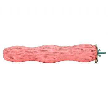 Wavy Calcium Parrot Perch - Jumbo