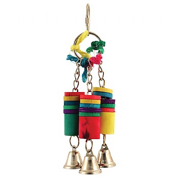 Northern_Parrots Chew & Chime Parrot Toy