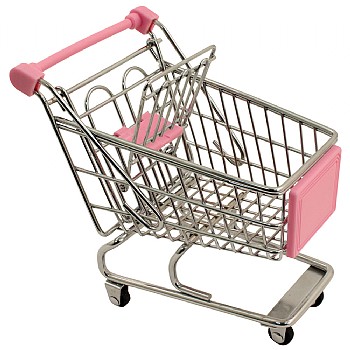 Northern_Parrots Shopping Trolley Parrot Toy