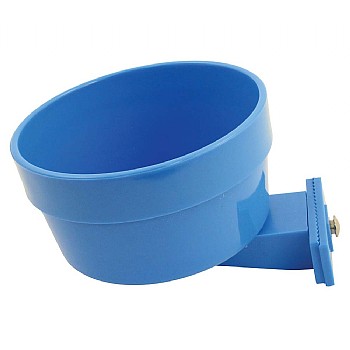 Quick Locking Parrot Food or Water Bowl - Large