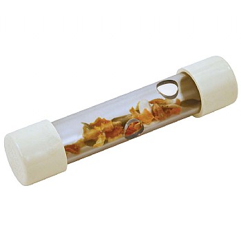 Foraging Rattle Parrot Foot Toy - Large