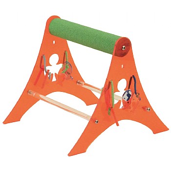 Northern_Parrots Sanded Nail Trimming Tabletop Parrot Stand - Large