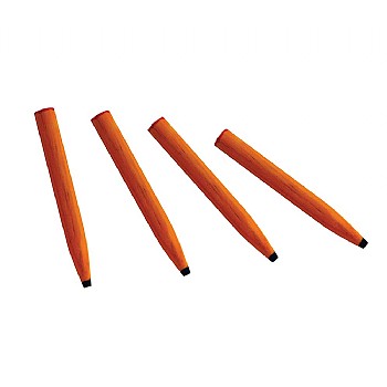 Parrot Pencil Foot Toys - Small - Pack of 4