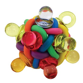 Binkies Ball Foot Toy for Parrots - Small