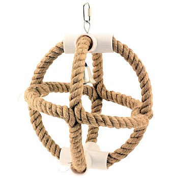 Parrot Planet Jute Swinger Parrot Toy