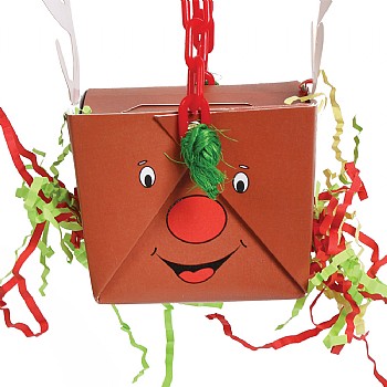 Reindeer Foraging Goodie Box Chewable Parrot Toy