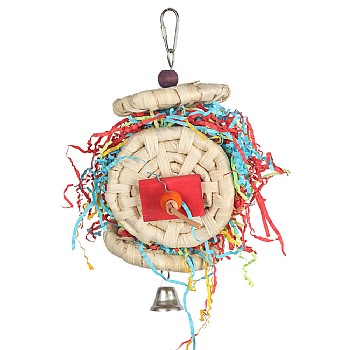 Northern_Parrots Beaky Peaky Chewable Foraging Parrot Toy
