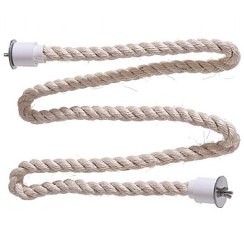 Sisal Rope Zig Zag Parrot Perch - Small