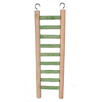 Pedicure Ladder for Parrots 9 Steps