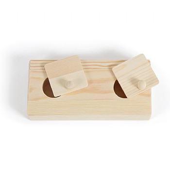 Spin Me Hide A Treat Foraging Toy