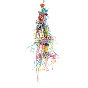 Candle Cups Feast Chewable Foraging Parrot Toy