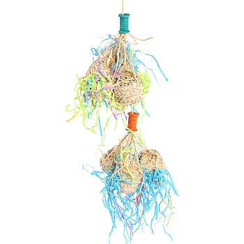 Purse Party Chewable Foraging Parrot Toy