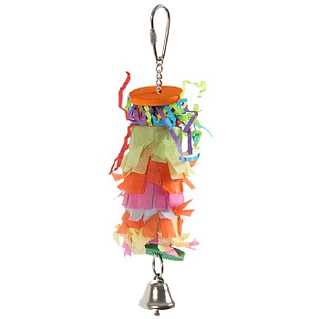 Pinata Garland Chewable Foraging Parrot Toy