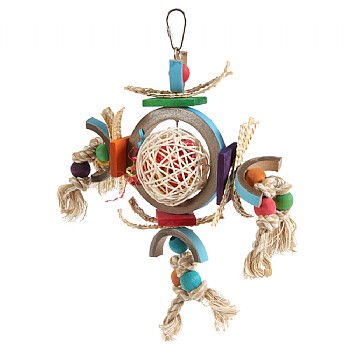 Northern_Parrots Space Station Parrot Toy - Small