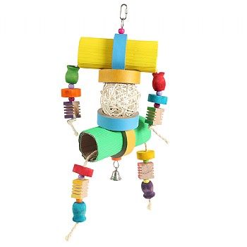 Cutie Pitootie Parrot Toy - Large