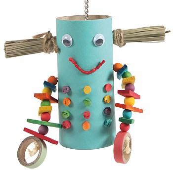 Mr Robot Parrot Toy