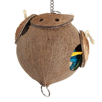 Coco Loco Foraging Parrot Toy