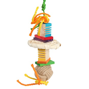 Northern_Parrots Boo Boo Parrot Toy