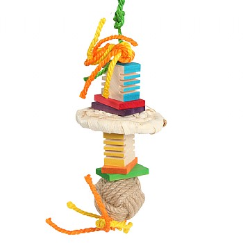 Boo Boo Parrot Toy