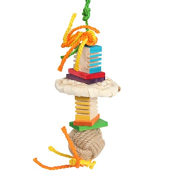 Boo Boo Parrot Toy