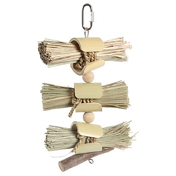 Naturals Woodland Harvest Parrot Toy