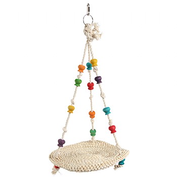 Corn Hammock Parrot Toy - Large