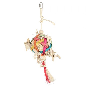 Fun Ball Parrot Toy - Large