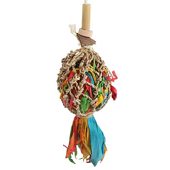 Northern_Parrots Catch of the Day Parrot Toy - Small