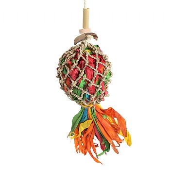 Catch of the Day Parrot Toy - Large