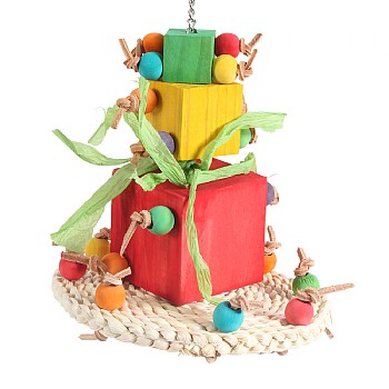 Sombrero Stack Parrot Toy - Large