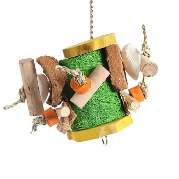Spongy Parrot Toy Small