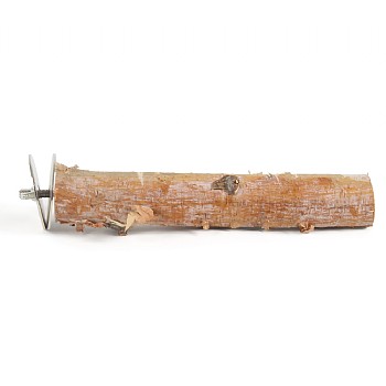 Birch Parrot Perch - Small