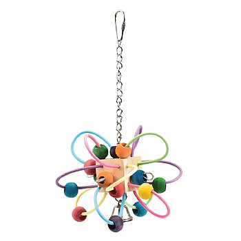 Preen & Play Parrot Toy