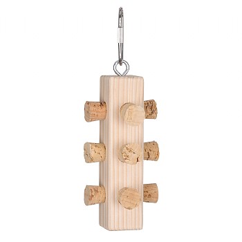 Cork Master Parrot Toy Small