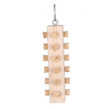 Cork Master Parrot Toy Medium