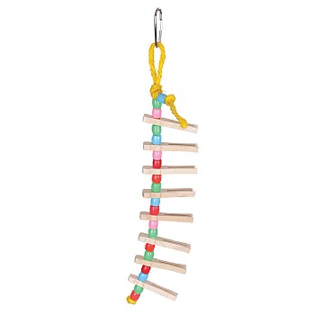 Peg Stacker Parrot Toy Small