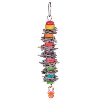 Pulled to Pieces Parrot Toy