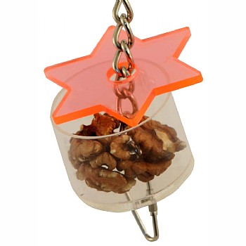 Super Star Parrot Foraging Toy