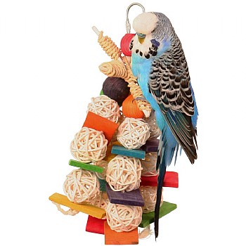 Willow Wizard Parrot Toy