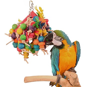 Stuffed Slice Parrot Toy