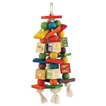 Jumble Stacks Parrot Toy