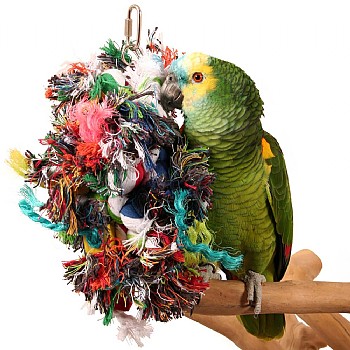 Multi Preener Parrot Toy