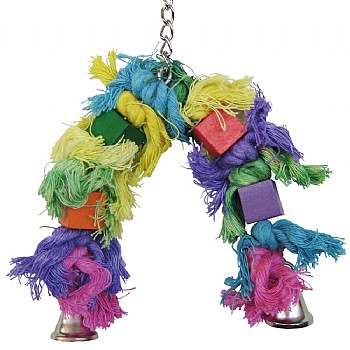 Preening Arch Parrot Toy - Small