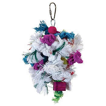 Knotty Preener Parrot Toy Medium