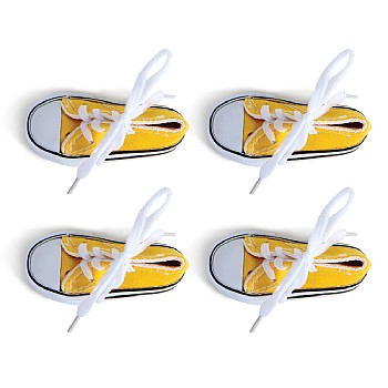 Sneaker Foot Toy For Parrots Pack of 4