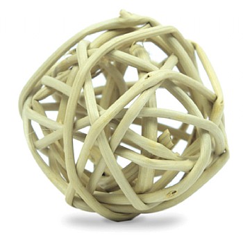 Munch Balls Woven Vine Chew Toy for Parrots Pack of 6