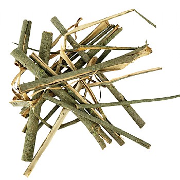 Natural Willow Enrichment Chews for Parrots 100g